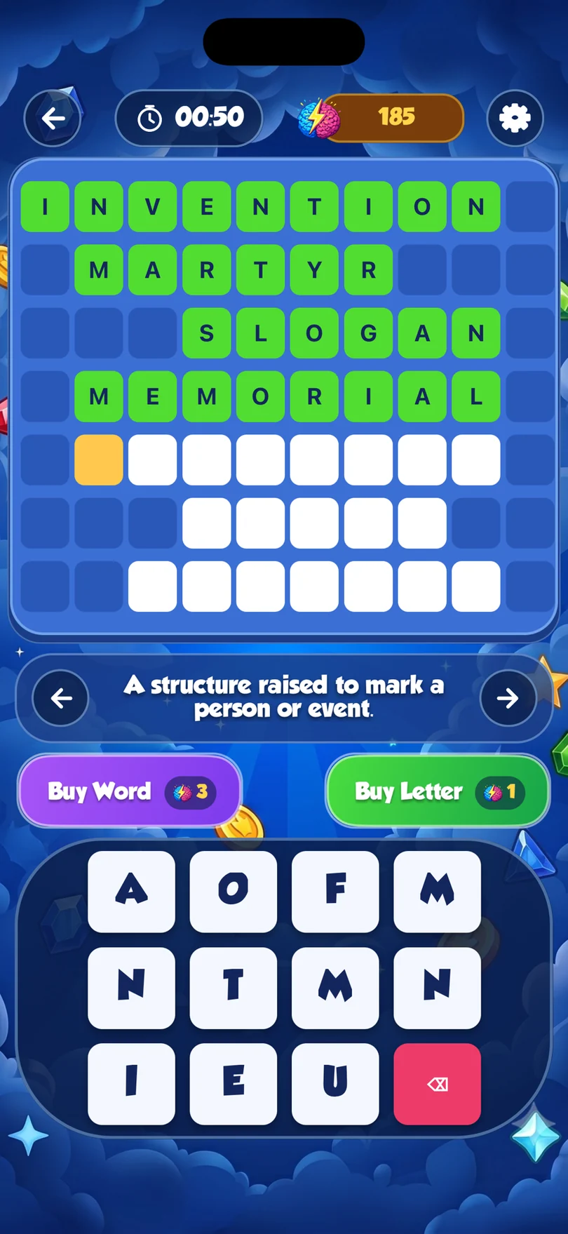 Clue-Based Crosswords