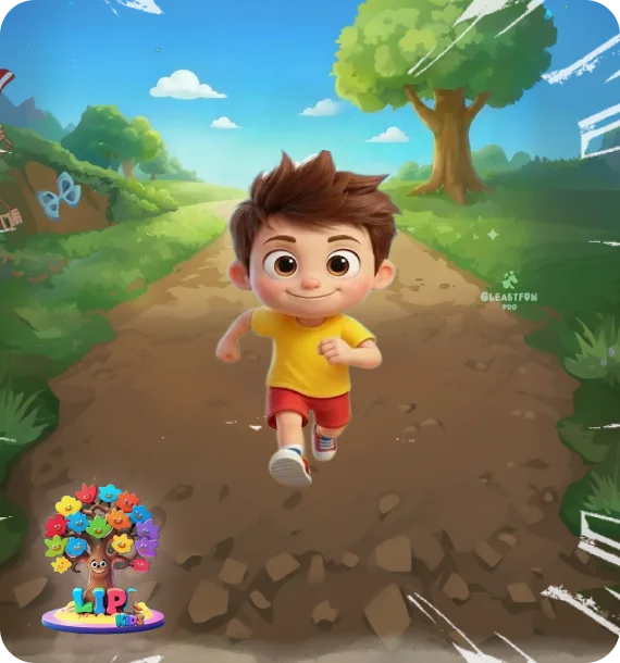 LIPI KIDS app preview