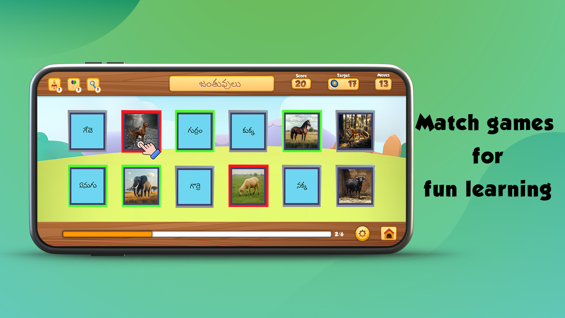 Interactive story mode
