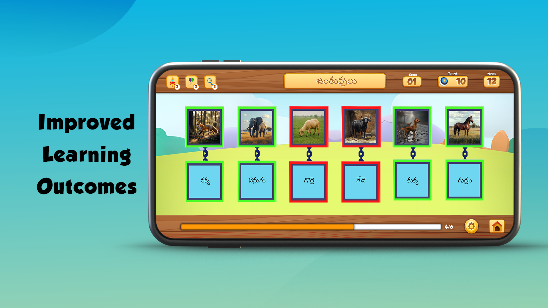 Educational mini-games