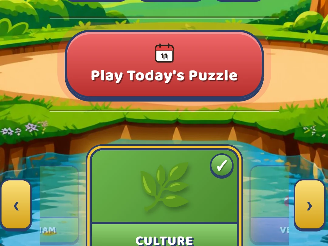 A Fresh Puzzle Daily